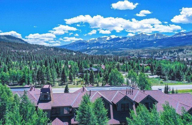 Cozy 2-bedroom lodge in lovely Breckenridge with WiFi, sauna, and fitness room