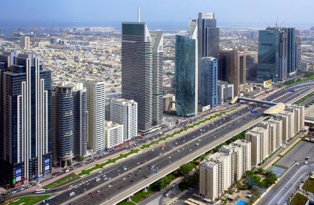 Cozy 2 BR Near Dubai World Trade Center