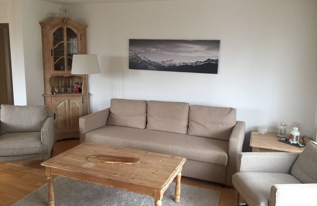 Cozy 2 room apartment in the village center of Adelboden