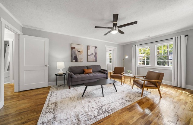 Cozy 2BR Cottage in Downtown Warm Springs (B)