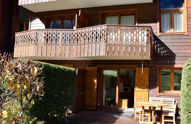 Cozy 3p RDJ in chalet view Chamonix Mont Blanc