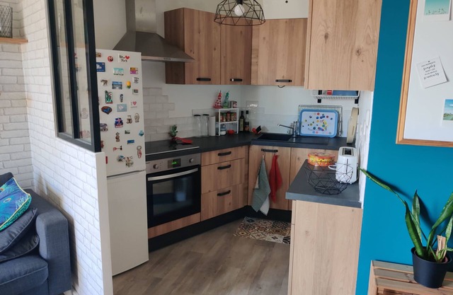 Cozy 55 m² with parking in Montpellier