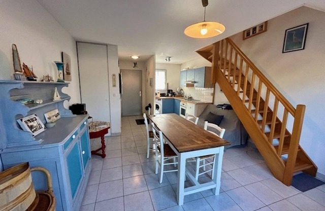Cozy 60m² House with Private Terrace and Pool Access in Vaux-sur-Mer