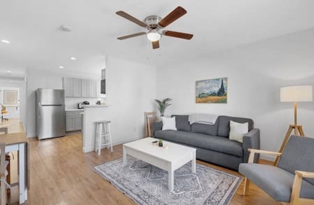 Cozy and Centrally located brand new 2B 1Ba Apt #4