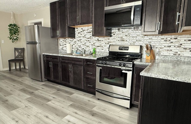 Cozy and charming newly remodeled 1-bedroom home.