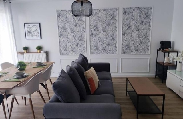 Cozy and comfortable 2 bedrooms in Évry, 35 min from Paris