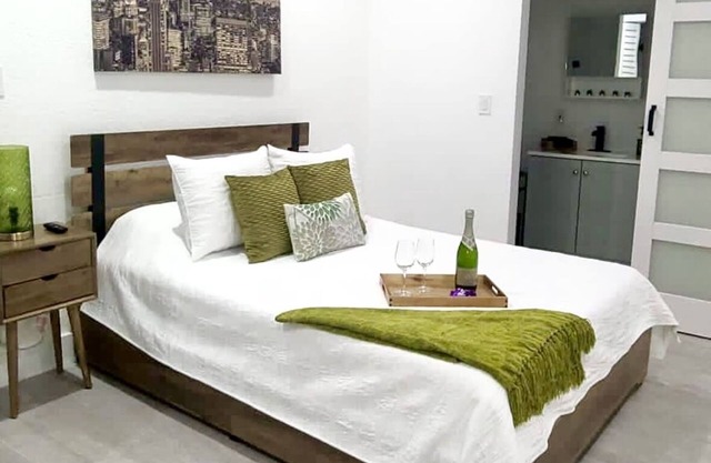 Cozy and Comfy Emerald Studio!
