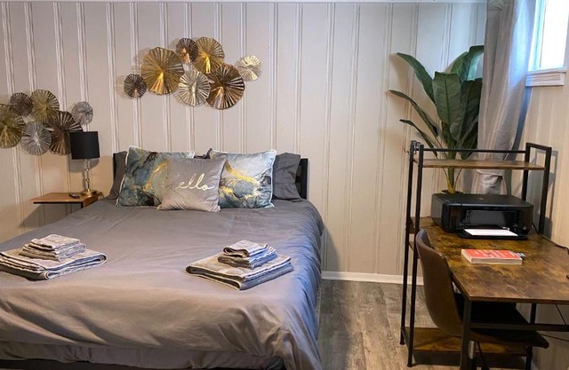 Cozy and Modern 1BR Apartment with WiFi and Dogs Welcome
