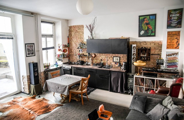Cozy and quiet Loft/Appartement with private garden in a lively neighbourhood