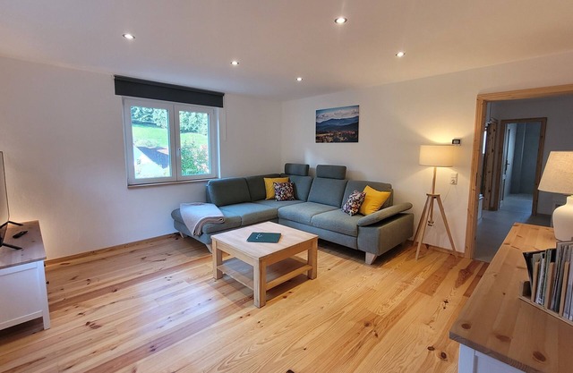 Cozy and stylish family-friendly vacation apartment in the middle of Simonswald