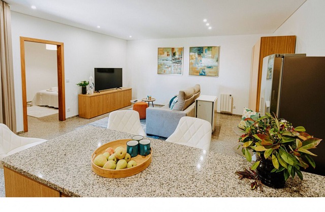 Cozy Apartment with Private Pool - Praia do Cabedelo