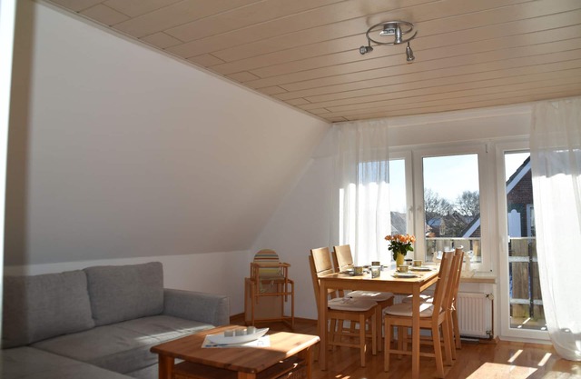 Cozy apartment for up to 4 people in Neßmersiel on the North Sea coast