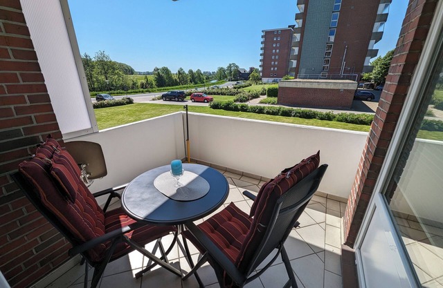 Cozy apartment Heimathafen: 48sqm for 3 persons with balcony