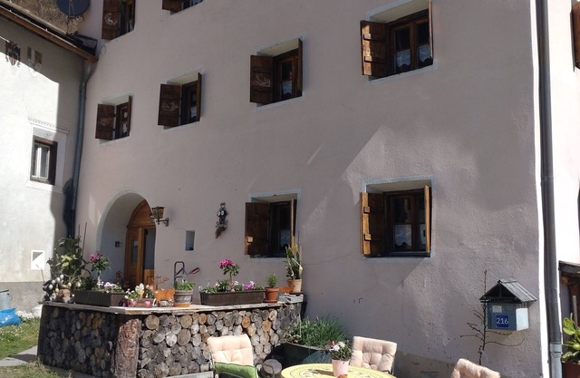 Cozy apartment in a historic farmhouse.