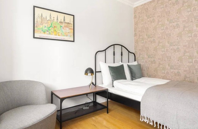 Cozy apartment in Christianshavn with two balconies