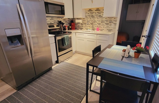 Cozy apartment in charming Denton walkable to TWU