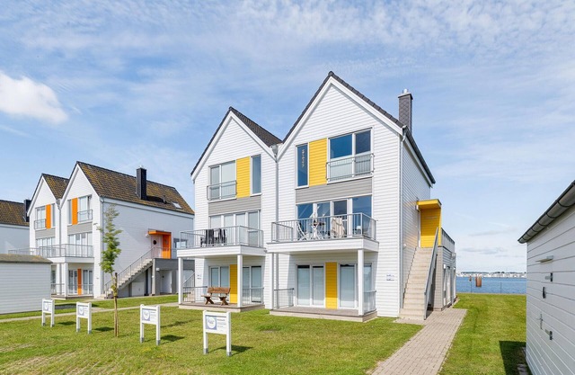 Cozy apartment in Olpenitz with sauna