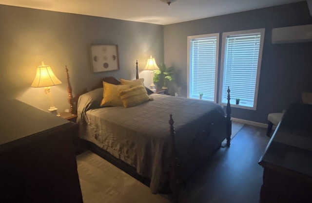 Cozy apartment in quiet setting that is very convenient to UConn and ECSU.