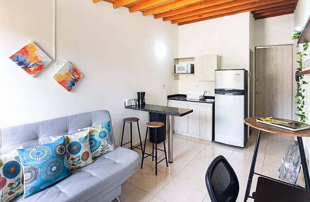 Cozy Apartment Medellin View Graffitour Comuna 13