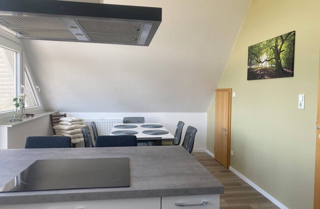 Cozy apartment to relax with infrared cabin near the Teutoburg Forest