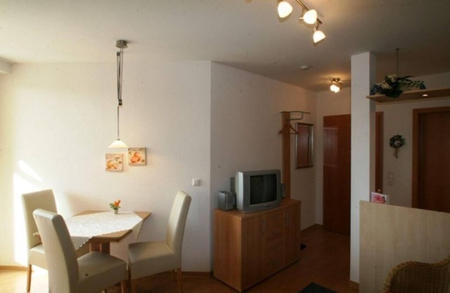 Cozy apartment with balcony in the immediate vicinity of the coastal forest and beach