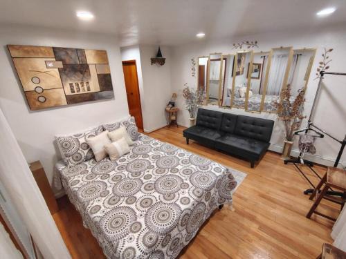 Cozy apartment with a scenic view