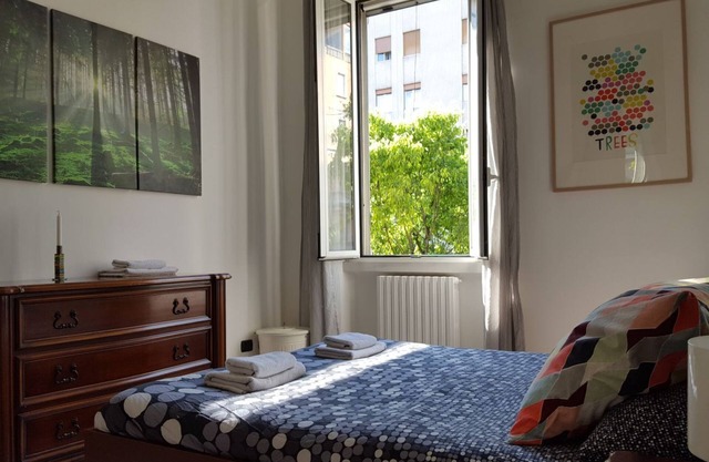 Cozy apartment with free wi-fi in Sempione/Mico area
