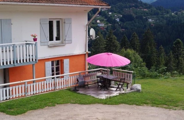 Cozy apartment with private terrace in Gérardmer