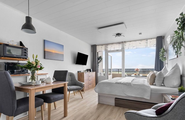 Cozy Apartment with Stunning Views in Marina Wendtorf