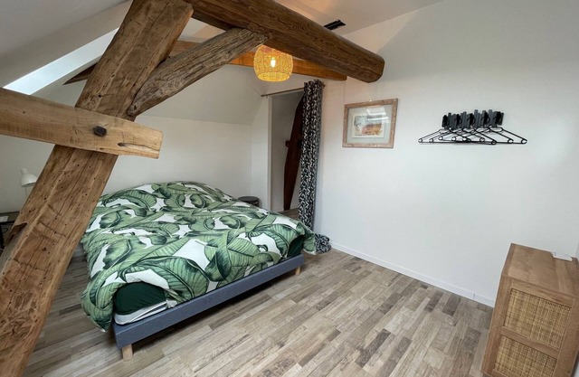 Cozy attic apartment