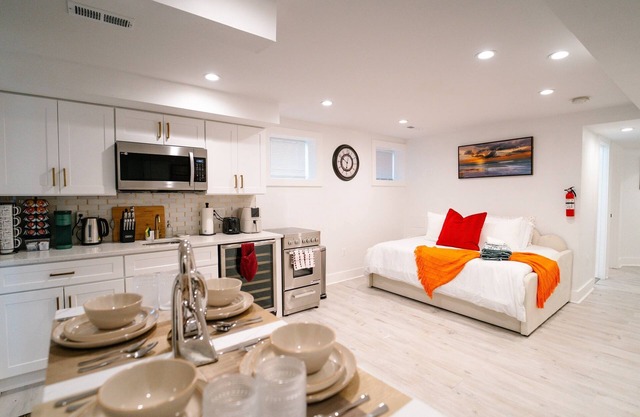 Cozy Basement 1BR/1BA |Columbia Unit 1, DC