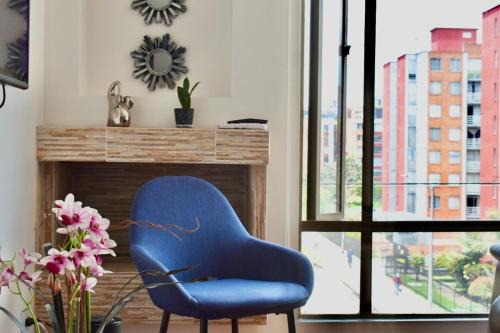 Cozy Bogota apartment 15 min from Airport