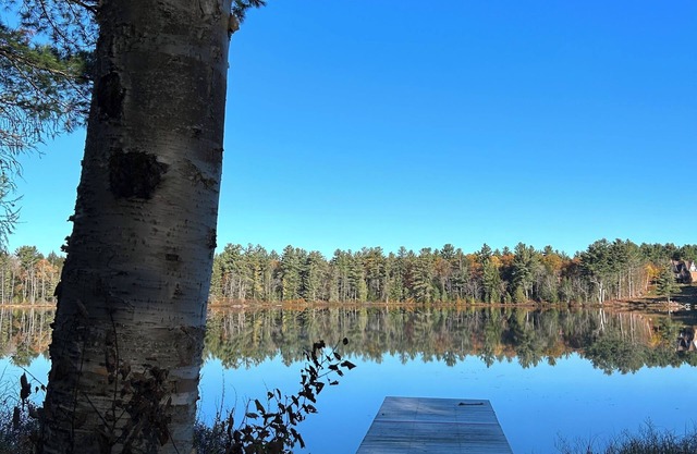 Cozy, bright cottage on quiet, motor-free lake.