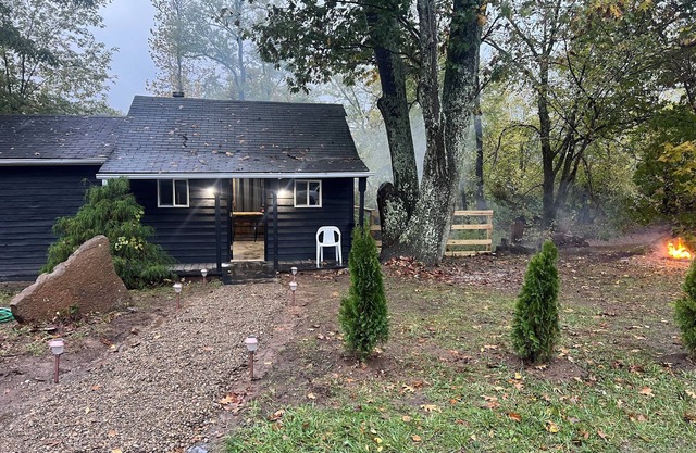 Cozy cabin with WiFi and AC in welcoming Willcreek River