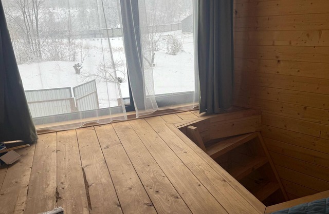 Cozy chalet in fabulous Almaty with AC, WiFi with city view and bbq zone
