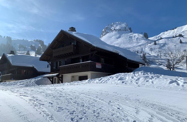 Cozy chalet in Praz de Lys - 4 bedrooms