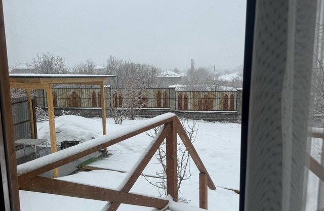 Cozy chalet with WiFi and AC in gorgeous Almaty with Mountain View.