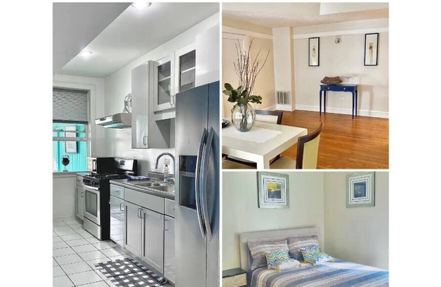 Cozy Condo 2 Blocks From Chicago's Lakefront Beach