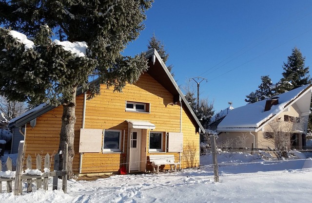cozy cottage Haut-Doubs, at 1000 m altitude in the heart of the Jura