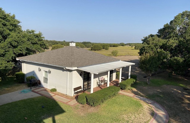 Cozy cottage on 57 acre farm