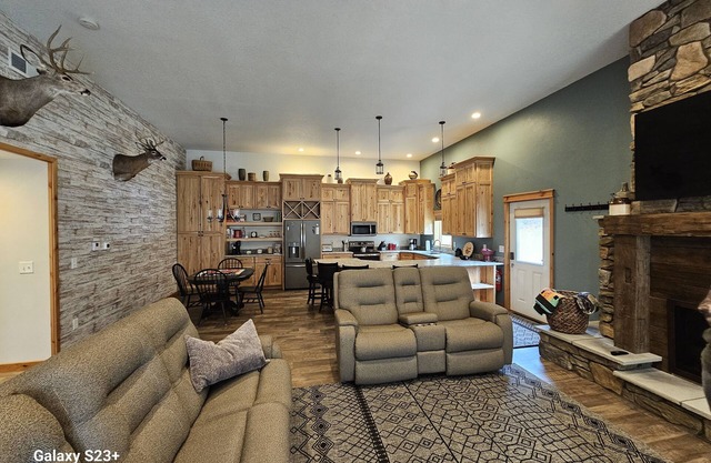 Cozy country get away. Nestled in the driftless region of Wisconsin.