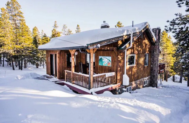 Cozy Fireplace, gorgeous view, ski country