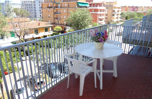 Cozy flat with balcony