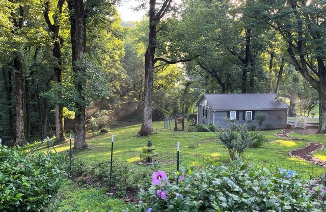 Cozy Guest House cabin on 15 acre farm-stay Sanctuary