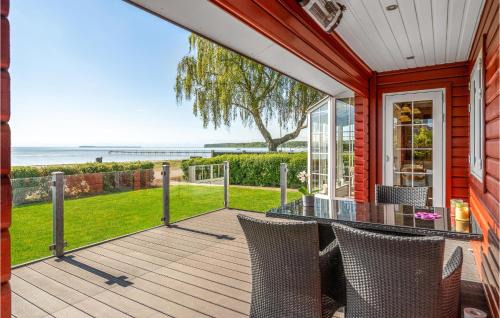 Cozy Home In Bjert With Wifi