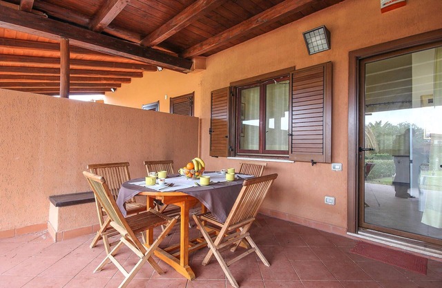 Cozy home in Costa Rei -CA- with WiFi