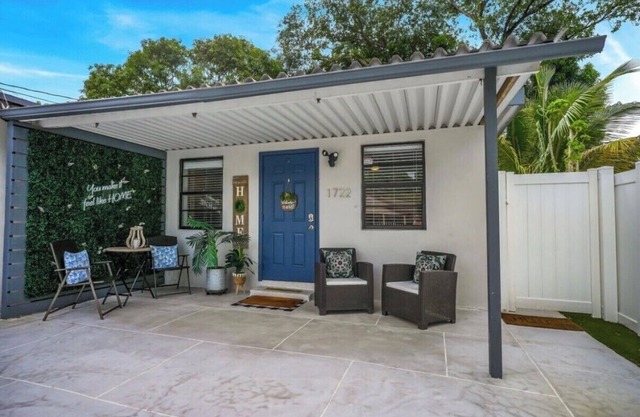 Cozy House/MarlinsStadium/Brickell/Beach/Airport/Port Cruise/Pets