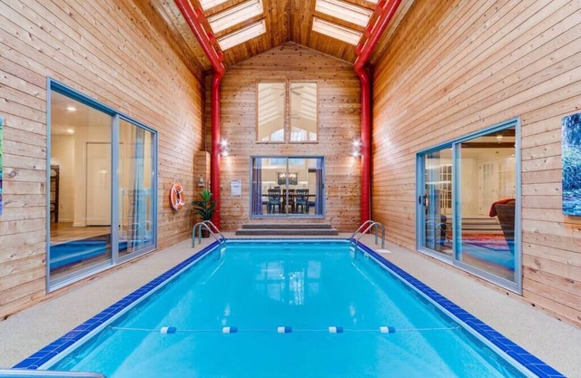 Cozy House w/Heated Indoor Pool!