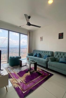 COZY Kenwingston The platz Setapak 3BR&2BR 5-8PAX FREE WIFI PARKIN NETFLIX 3306