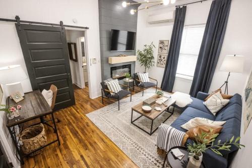 Cozy Lafayette House Fireplace Parking and Comfort